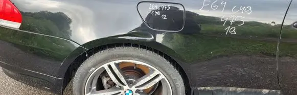 BMW 6 E63 E64 Rear quarter panel 
