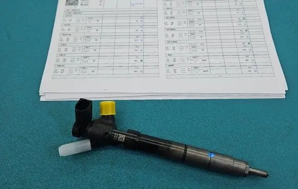 Skoda Fabia Mk3 (NJ) Fuel injector 28565335 IMPRK1598268