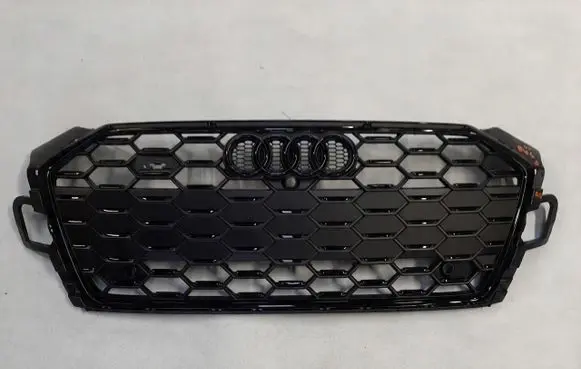 Audi A5 Front bumper upper radiator grill 8W6853651BL