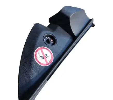 Renault Trafic III (X82) Dashboard side end trim 689202851R 93452501 93868016