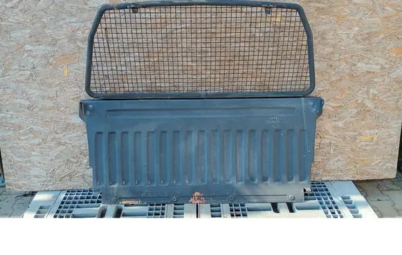 Citroen Berlingo Front bumper lower grill