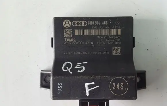 Audi Q5 SQ5 Gateway control module 8R0907468F