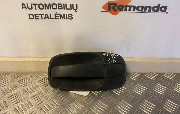 Opel Vivaro Sliding door exterior handle 