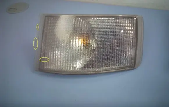 Peugeot Boxer Front indicator light 35710747