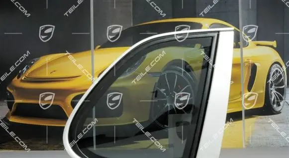 Porsche Cayenne (9PA) Side middle window/glass 95554311250