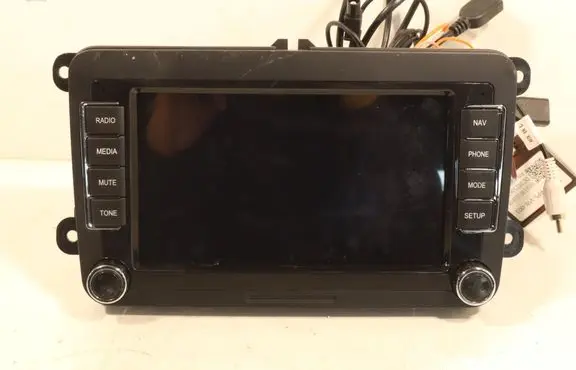 Volkswagen Golf Plus Radio/GPS head unit trim