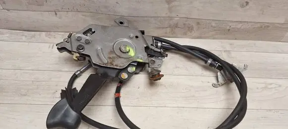Volvo XC90 Handbrake/parking brake lever assembly 31201645 30793827