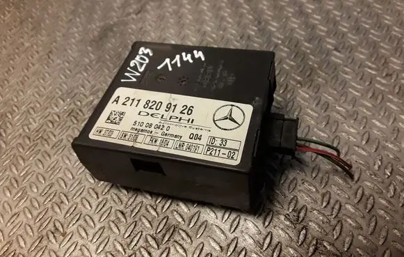 Mercedes-Benz C W203 Alarm control unit/module A2118209126 2118209126