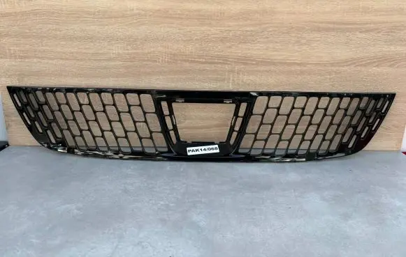 Fiat 500 Front bumper lower grill 735763142