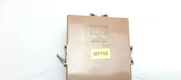 Gateway control module