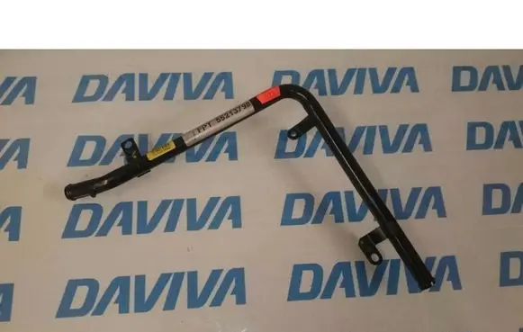 Opel Combo D Engine coolant pipe/hose 55213798