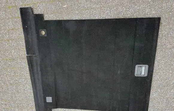 Peugeot 308 Trunk/boot floor carpet liner