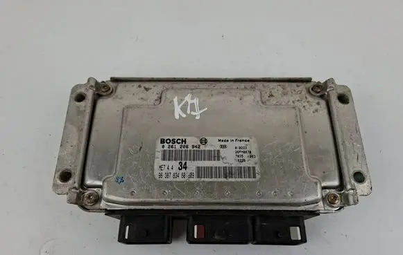 Peugeot 206 Engine control unit/module 9638783480 0261206942
