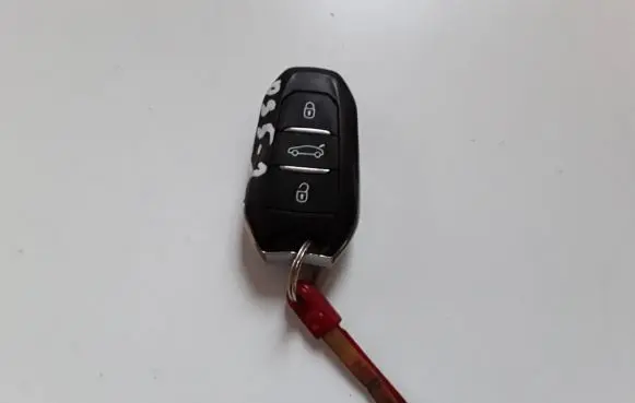 Citroen DS5 Ignition key/card 