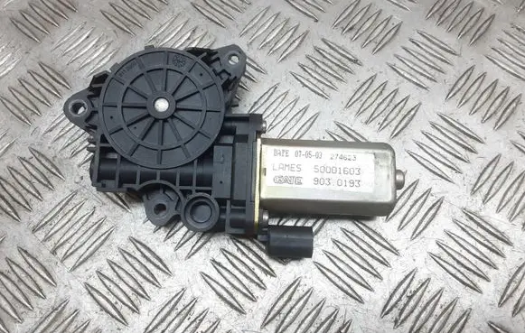 Fiat Stilo Front door window regulator motor 50001603