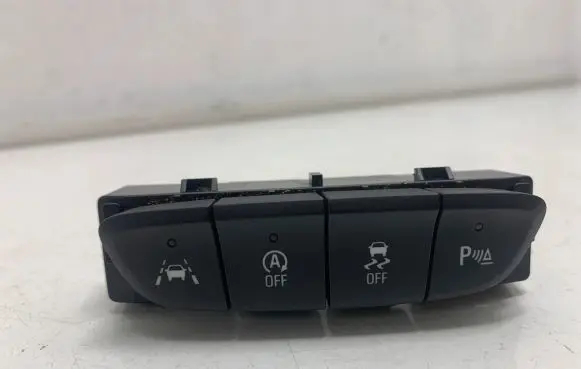 Opel Astra K Traction control (ASR) switch 39028749 544652613