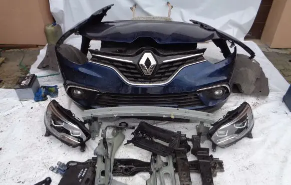 Renault Scenic IV - Grand scenic IV Front piece kit 