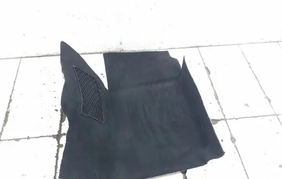 Mercedes-Benz C W204 Front floor carpet liner A2046800640