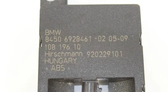 BMW X5M E70 Aerial GPS antenna 6928461 10819610 92022910