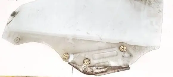 Mazda 323 Front door window glass four-door 