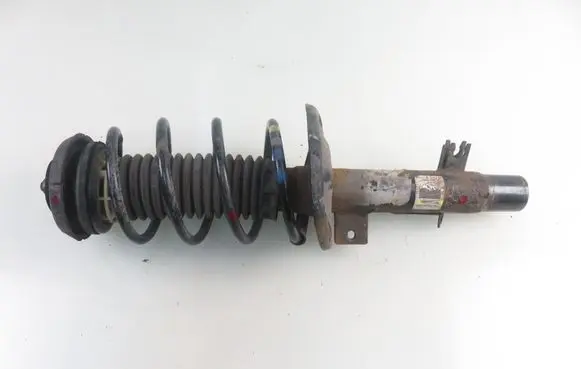 Citroen C3 Front shock absorber with coil spring 9672655880