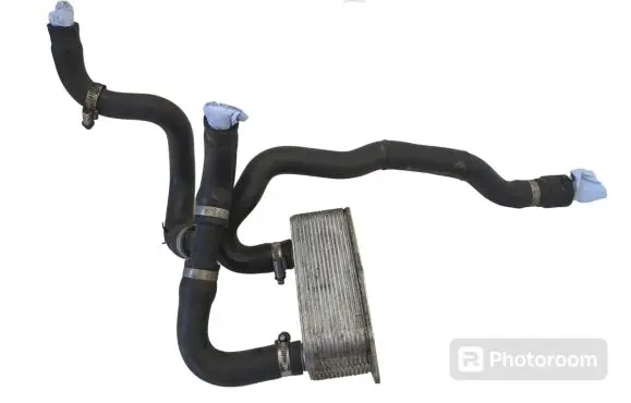 BMW 3 E46 Engine oil radiator 2247203 5989070141