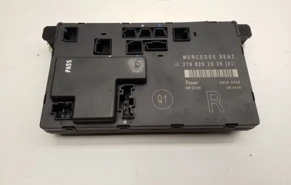 Mercedes-Benz CLS C219 Door control unit/module A2198202026