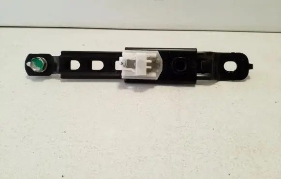 Mitsubishi Outlander Seat belt adjustment rail 