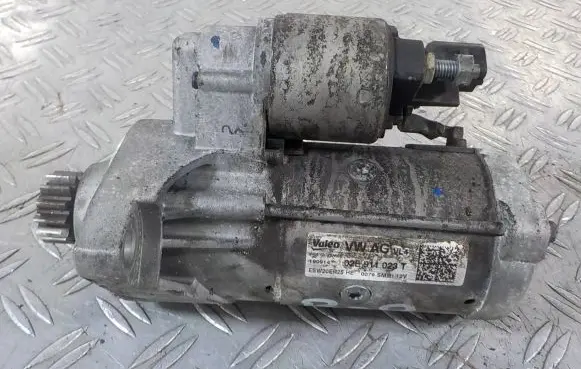 Volkswagen PASSAT B8 Starter motor 02E911023T SW20ER25