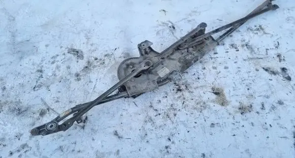 Volkswagen Sharan Front wiper linkage and motor 7M1955023A 99VW17504CB