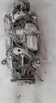 Tesla Model X Electric car motor 