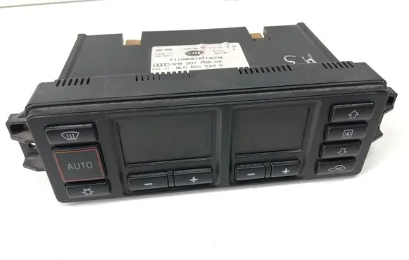 Audi A3 S3 8L Climate control unit 8L0820043D 5HB00760804