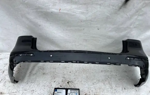 Mercedes-Benz ML W166 Rear bumper A1668850325