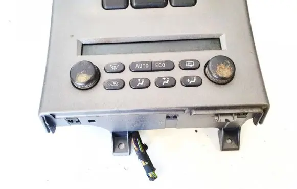 Opel Zafira A Climate control unit 013440985