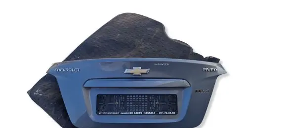 Chevrolet Aveo Tailgate/trunk/boot lid 