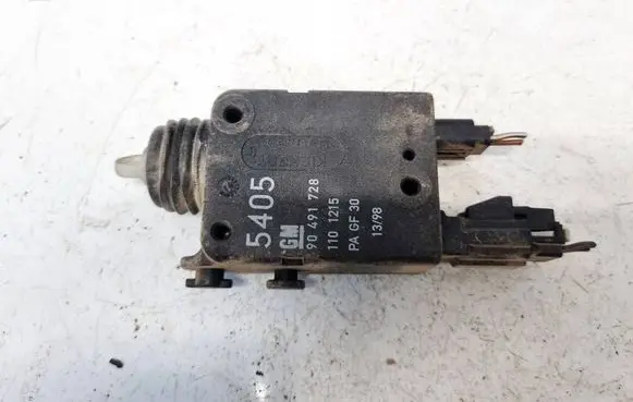 Opel Astra G Central locking motor 90491728