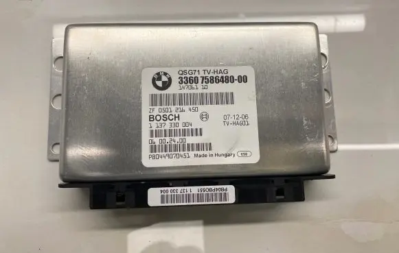 BMW X6 E71 Torque split ecu control unit/module 1137330004 7586480 3360758648000