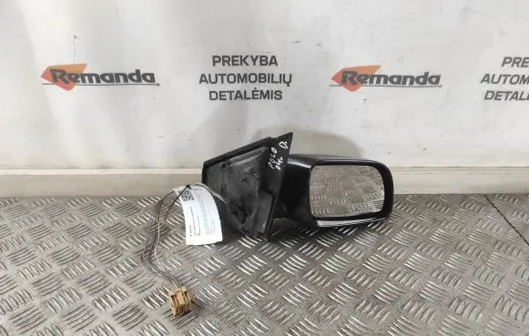 Volkswagen Polo Front door electric wing mirror 6Q0857934 072006AE