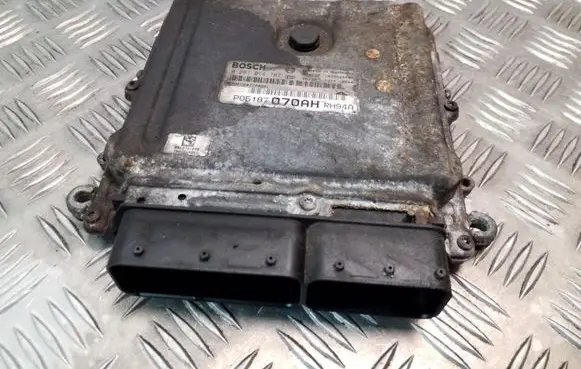 Chrysler Grand Voyager V Engine control unit/module 0281014787 P05187070AH RH94A