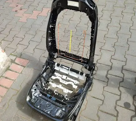 Mercedes-Benz A W177 Front passenger seat console base 