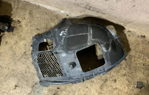 BMW 5 G30 G31 G38 Front wheel arch liner splash guards 748506