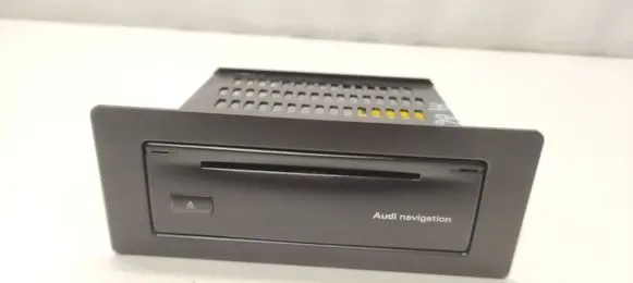 Navigation unit CD/DVD player
