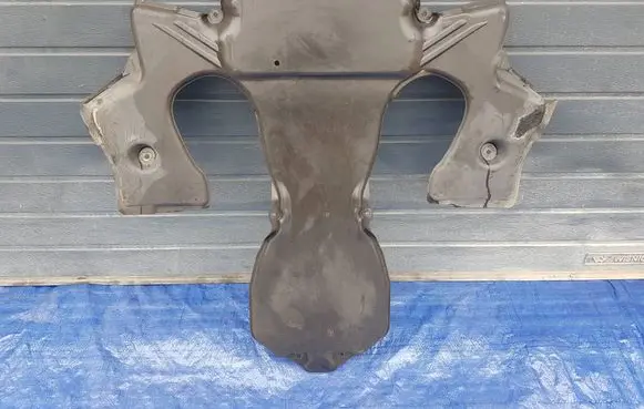 Mercedes-Benz SL R230 Gearbox bottom protection 2305240630BBG A2305240630