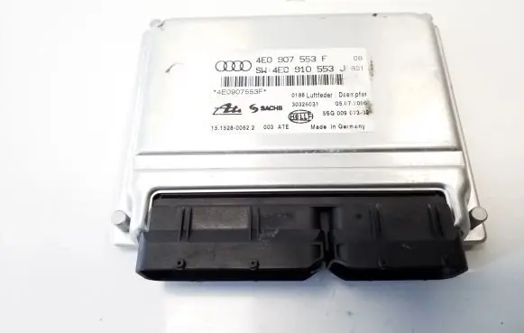 Audi A8 S8 D3 4E Engine control unit/module 4E0907553F 4E0910553J