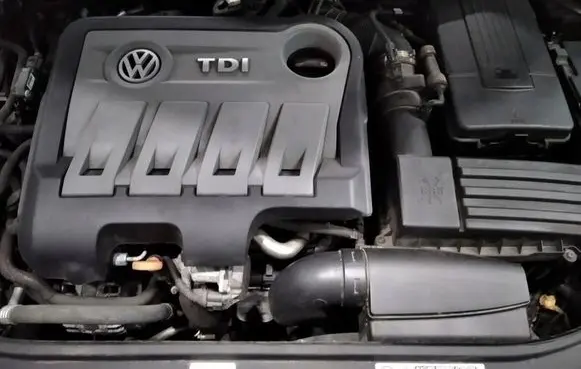 Volkswagen Tiguan Engine CFF
