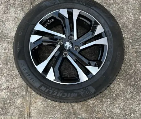 Peugeot 2008 II R17 alloy rim 9828186080