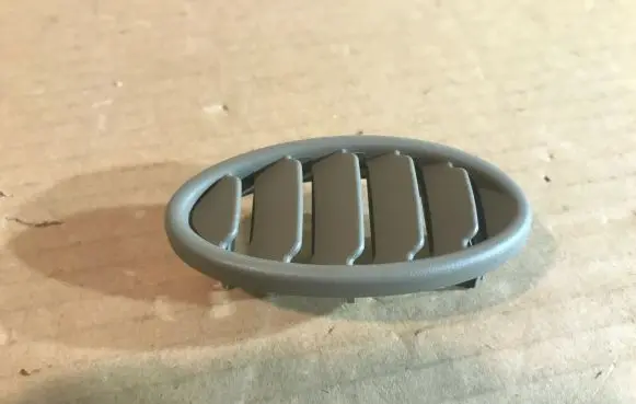 Jaguar XJ X308 Dashboard side air vent grill/cover trim GNC6872AA