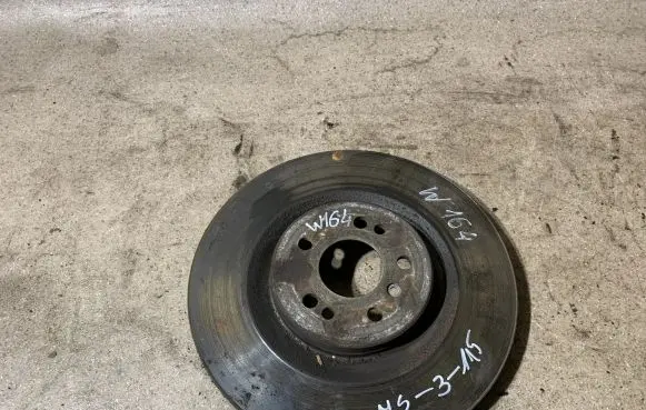 Mercedes-Benz ML W164 Front brake disc