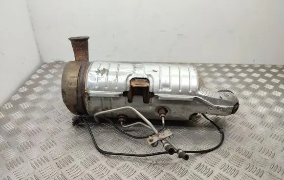 Fiat Doblo III Catalyst/FAP/DPF particulate filter 9846386080
