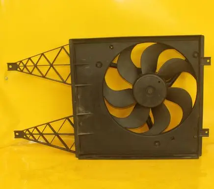 Skoda Fabia Mk1 (6Y) Electric radiator cooling fan 6Q0121207C